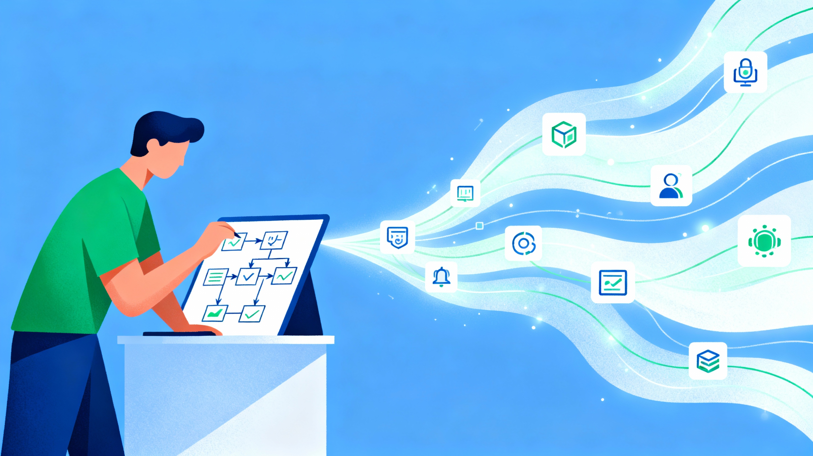 Automatización ligera y métricas